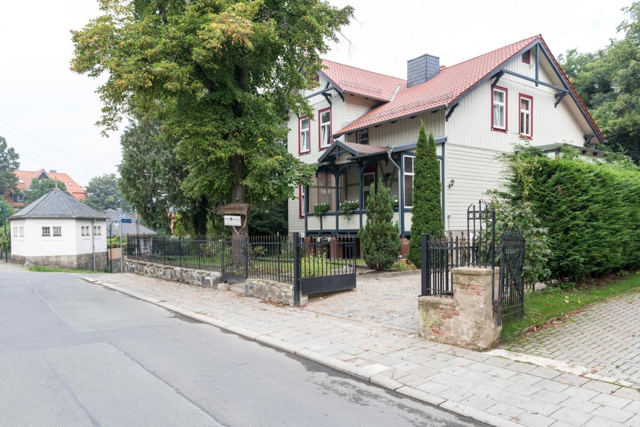 Aura Pension "Brockenblick" Wernigerode Zewnętrze zdjęcie