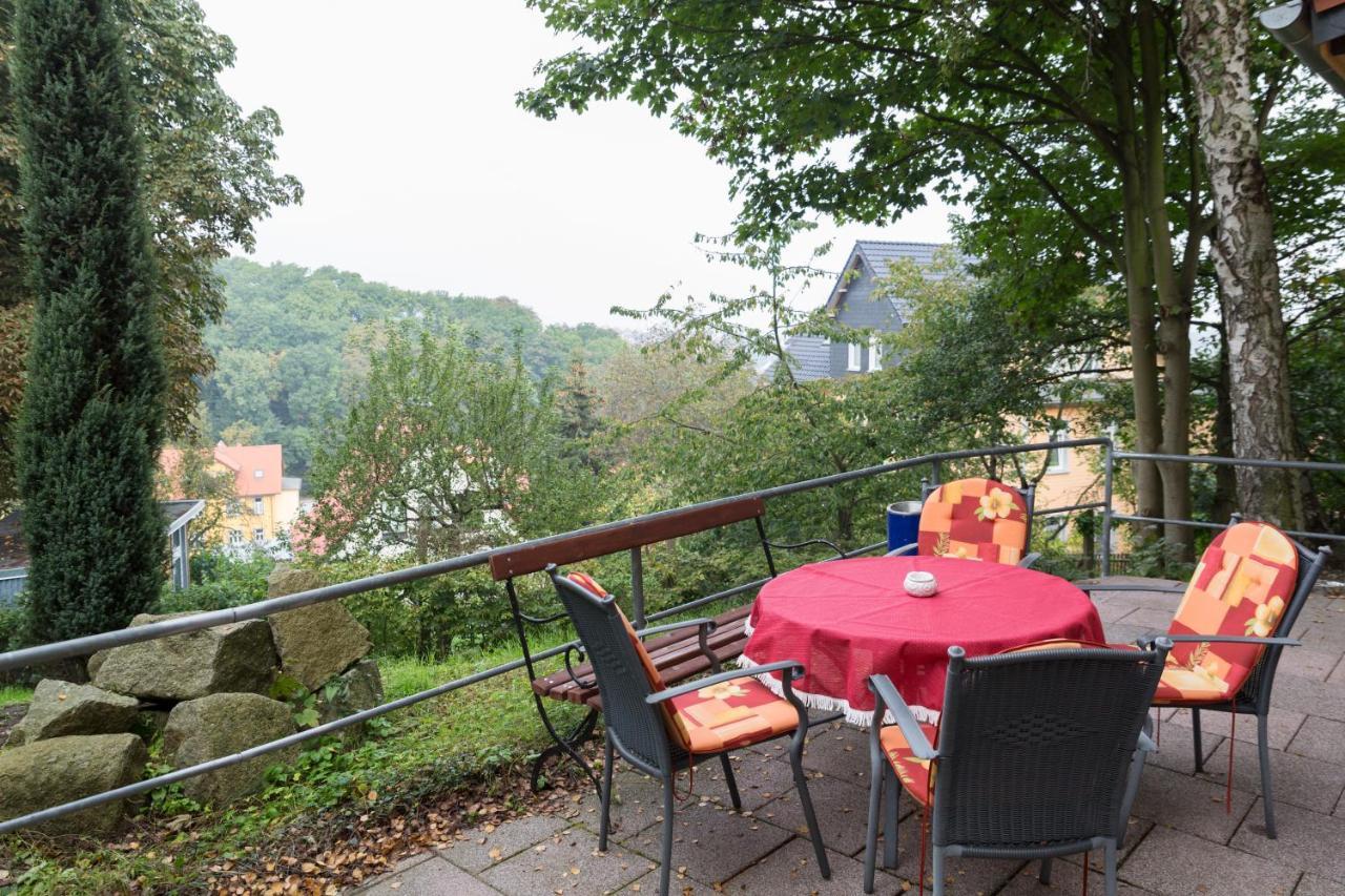 Aura Pension "Brockenblick" Wernigerode Zewnętrze zdjęcie